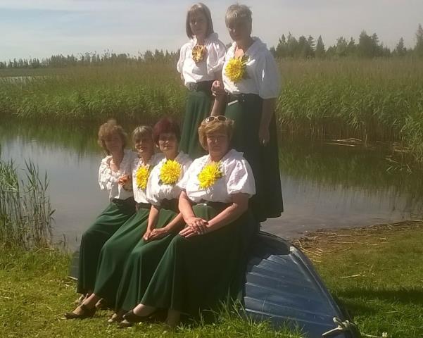 Deju festivālā atklāšanā pie Lubānas ezera  2019.g